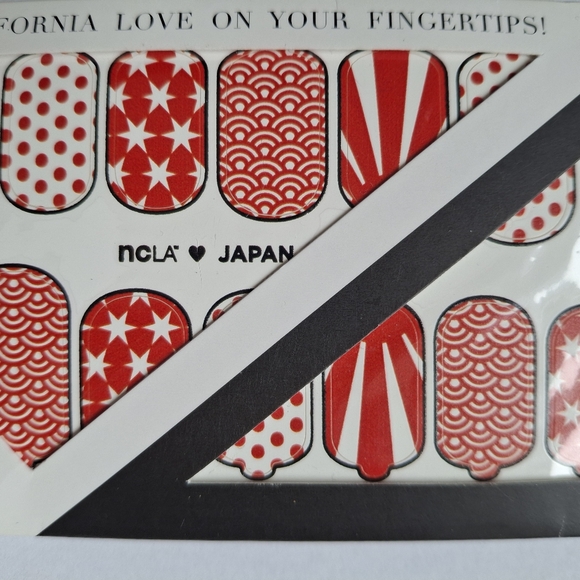 New Sealed NCLA Nail Wraps Japan Self Adhesive Rare and Hard to Find - Picture 5 of 5